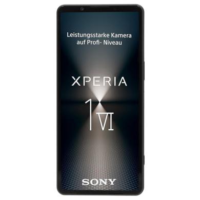 Sony Xperia 1 VI 256Go noir goji - très bon état Reconditionné - Sony reconditionné disponible sur As Good As New